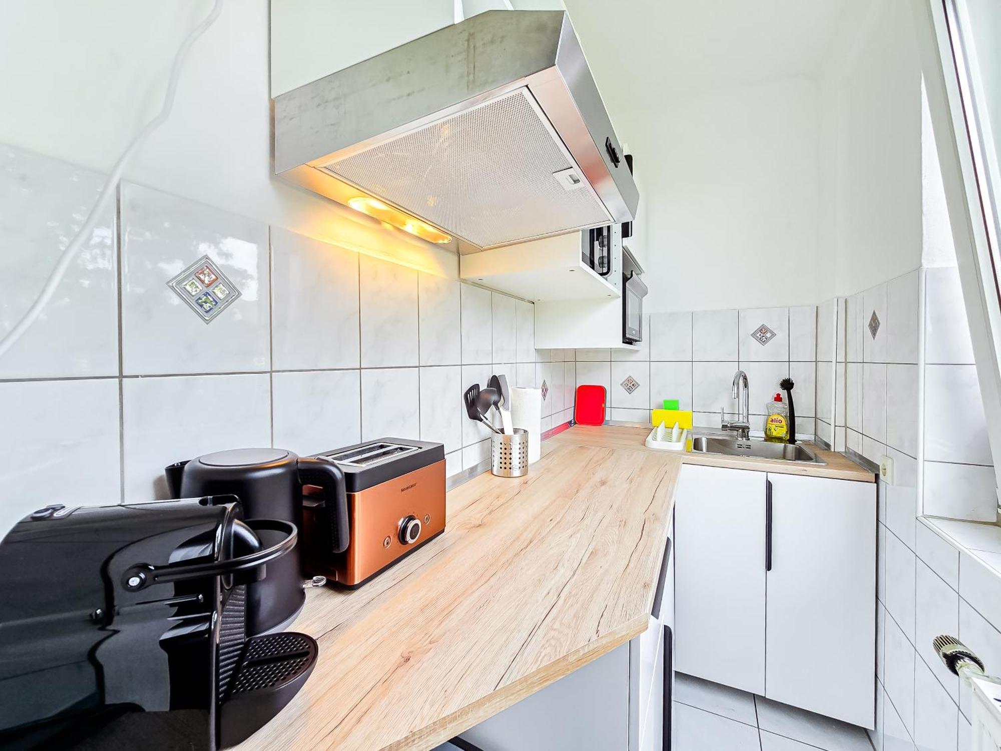 Apartment Apart2stay Düsseldorf